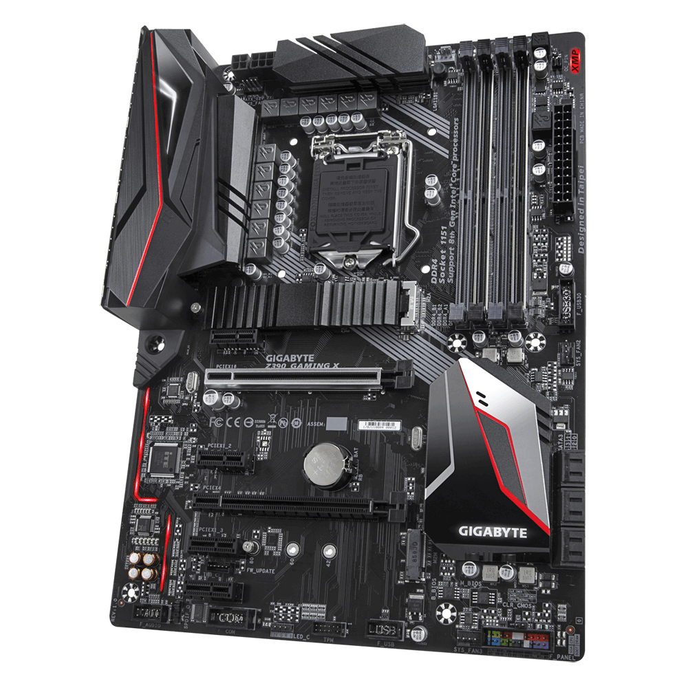 Gigabyte gaming x z390 совместимость